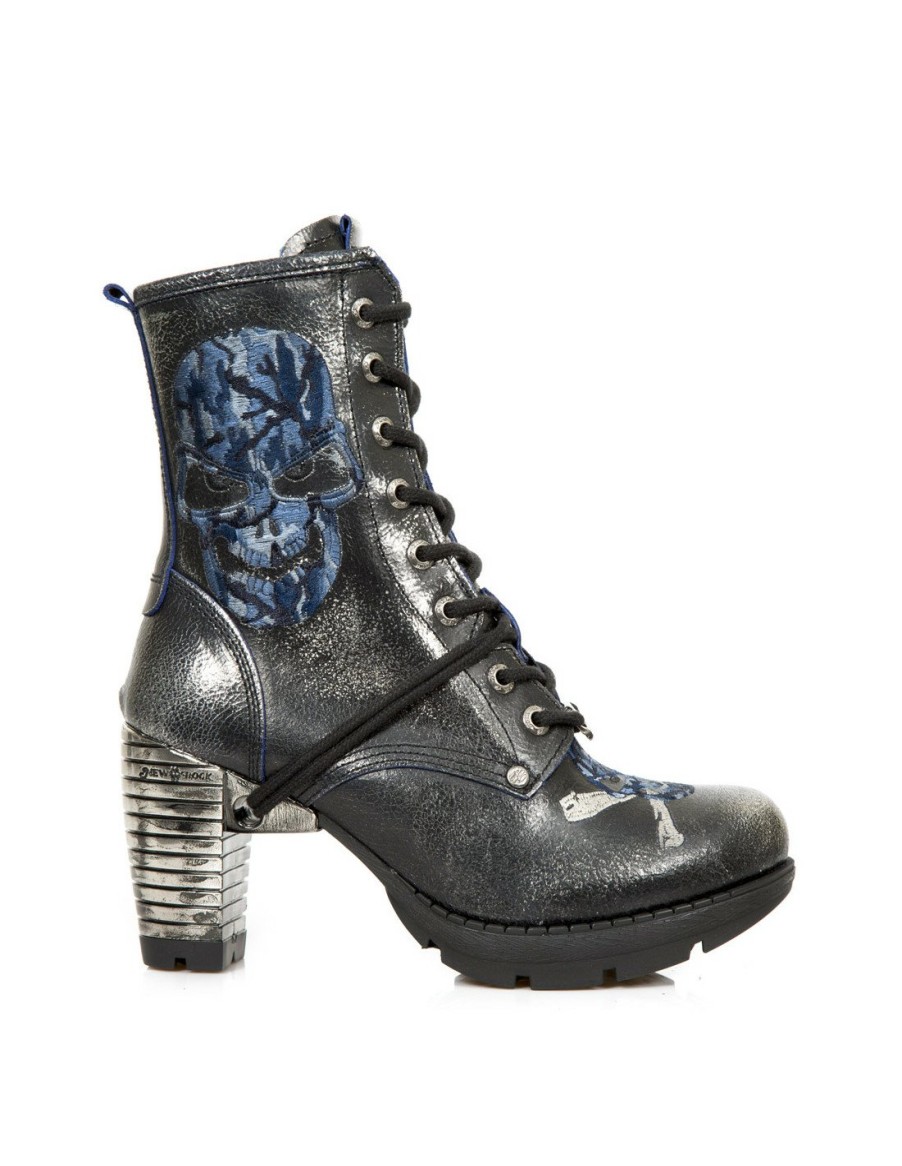 Donna New Rock | Ankle Boot Trail M-Tr079-C8