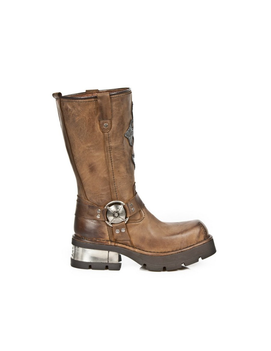 Uomo New Rock | Boot Neobiker M-1610-C1