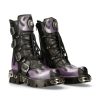 Donna New Rock | Boot Metallic M-591-S5