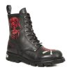 Donna New Rock | Boot Metallic M-Newmili85-S2