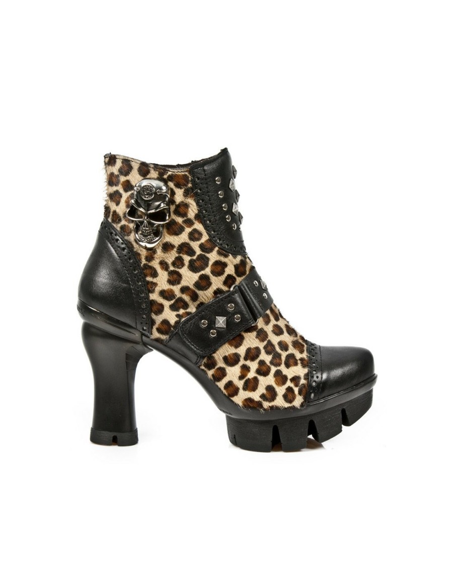 Donna New Rock | Ankle Boot Neopunk M-Neopunk005-C2