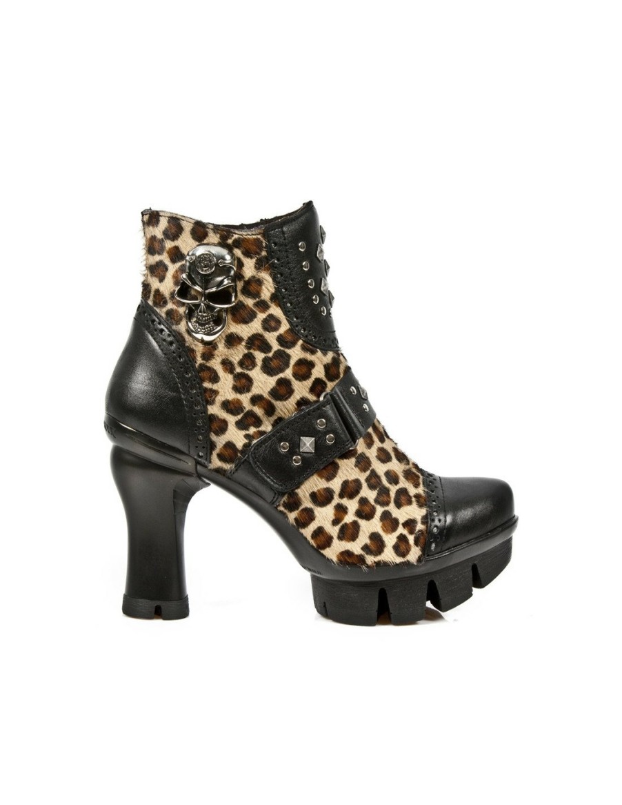 Donna New Rock | Ankle Boot Neopunk M-Neopunk005-C2