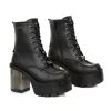 Donna New Rock | Ankle Boot Trail M-Seve06-V1