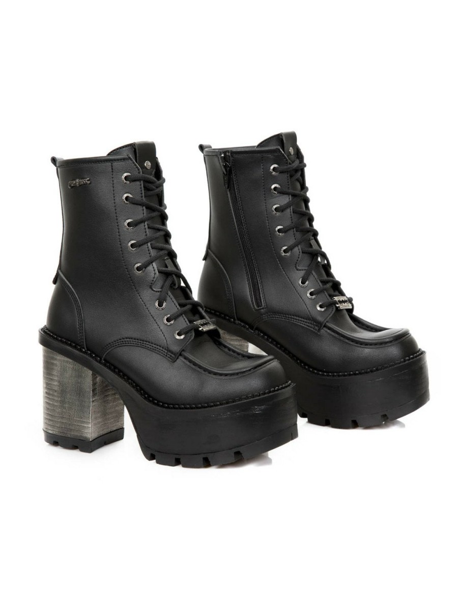 Donna New Rock | Ankle Boot Trail M-Seve06-V1