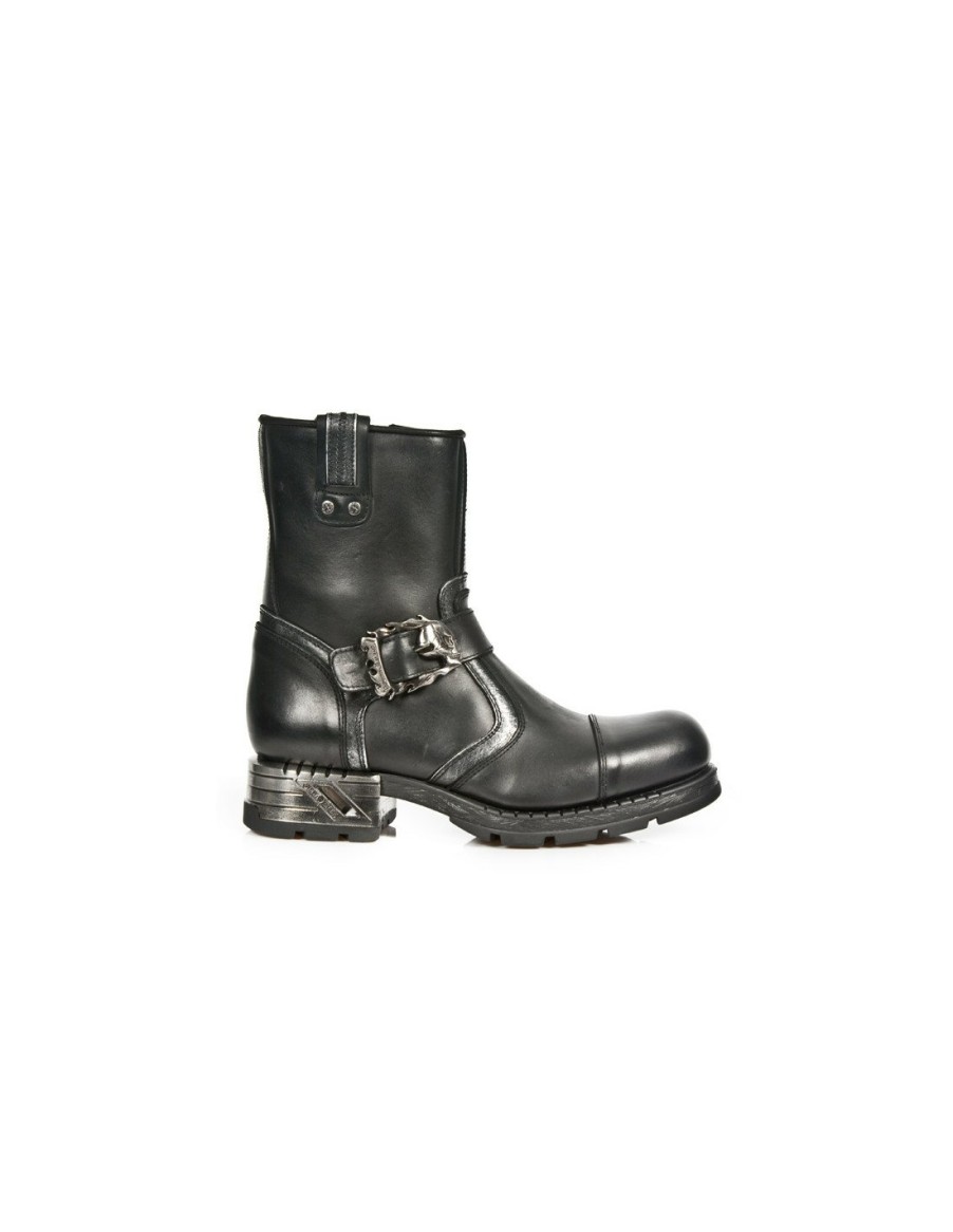 Uomo New Rock | Boot Motorcycle M-Mr7617-C1