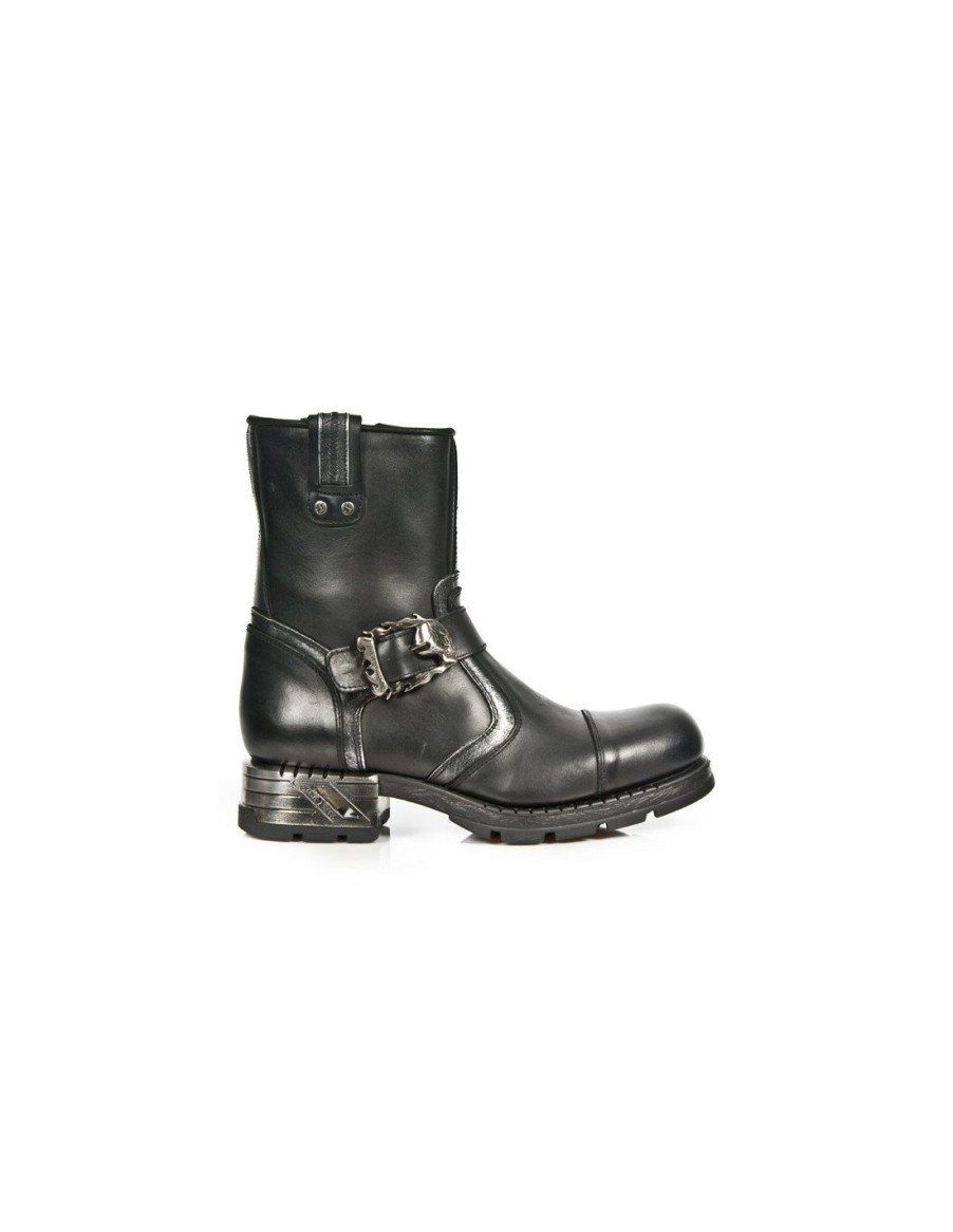 Uomo New Rock | Boot Motorcycle M-Mr7617-C1