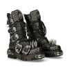 Donna New Rock | Boot Metallic M-1535-S1