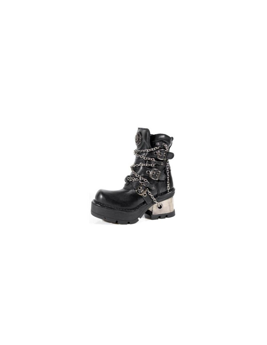 Donna New Rock | Boot Metallic M-1015-C2