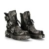 Donna New Rock | Ankle Boot Black Reactor M-407-S1