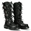 Donna New Rock | High Boot Metallic M-755-C1