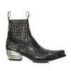 Donna New Rock | Ankle Boot West M-Wst047-S2