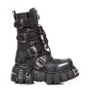 Donna New Rock | Boot Metallic M-163-C4