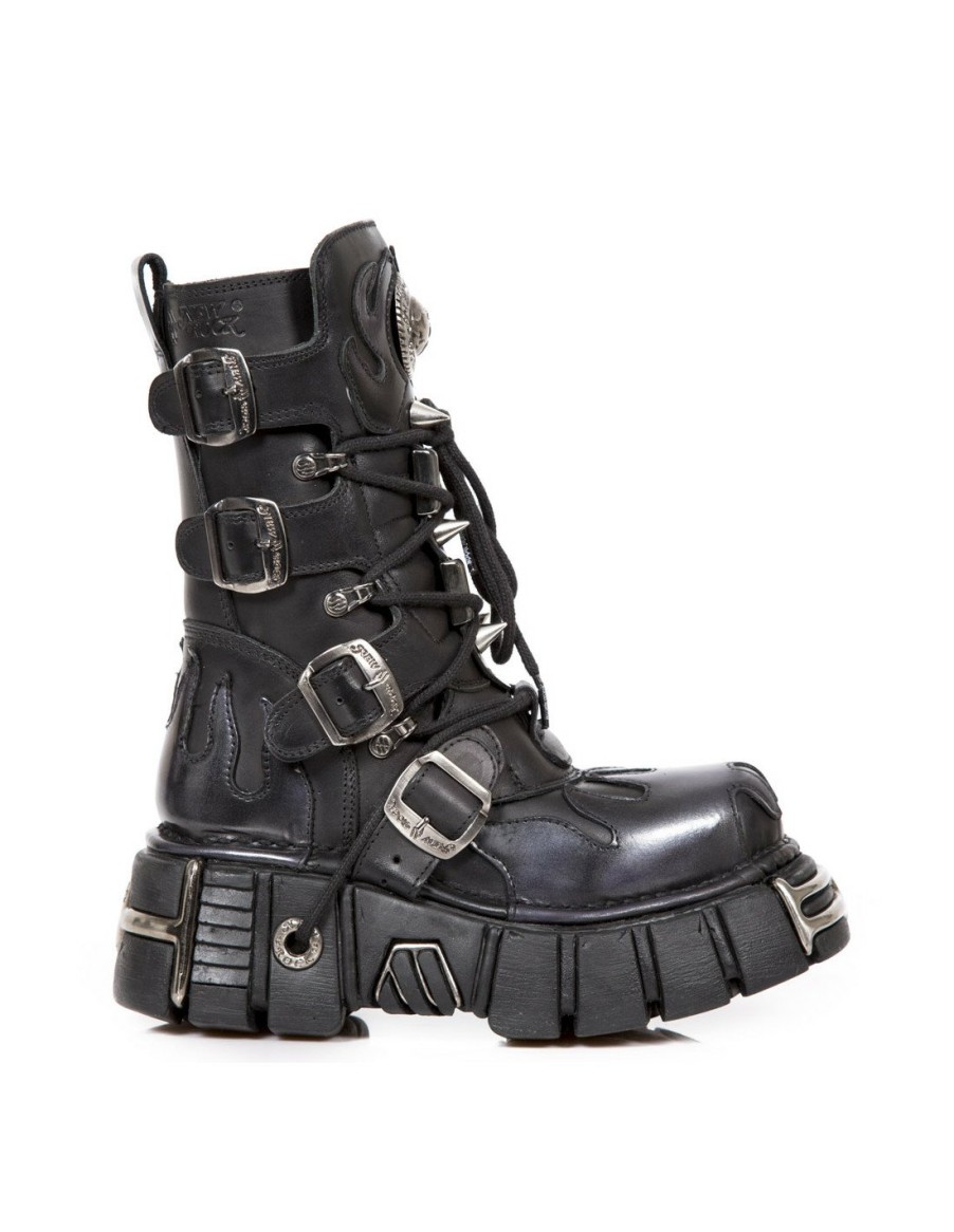 Donna New Rock | Boot Metallic M-163-C4