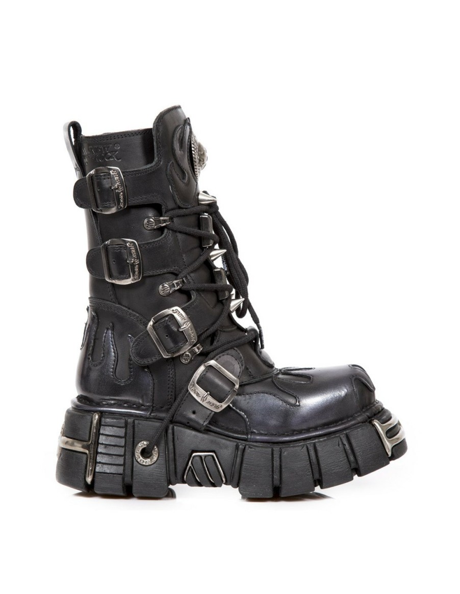 Donna New Rock | Boot Metallic M-163-C4