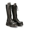 Donna New Rock | Boot Metallic M-350-C1