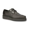 Uomo New Rock | Shoe Black Creeper With Laces M-Creepers002-V5