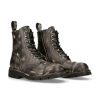 Donna New Rock | Boot Metallic M-Newmili083-S6