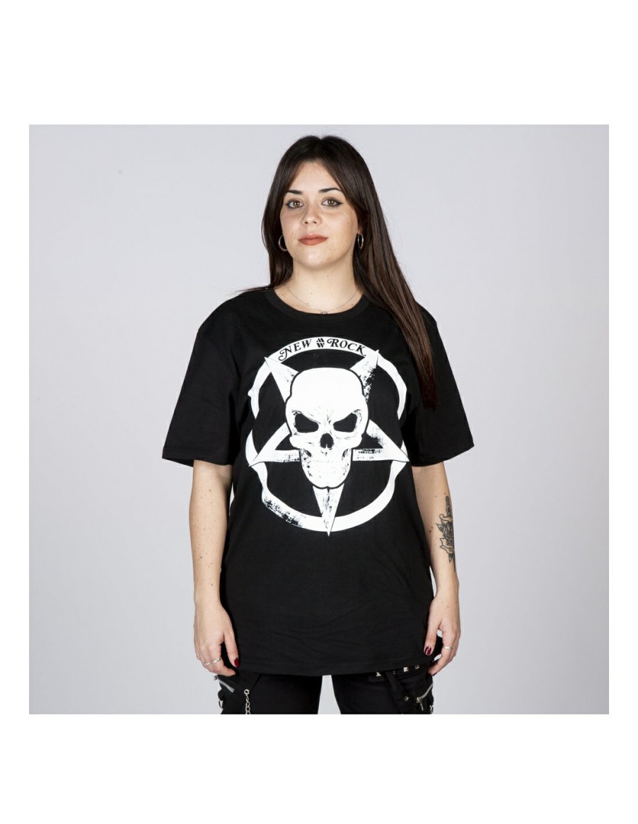 Abbigliamento New Rock | W-Tshirt23-S2