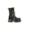 Donna New Rock | Boot Metallic M-727Mt-C1