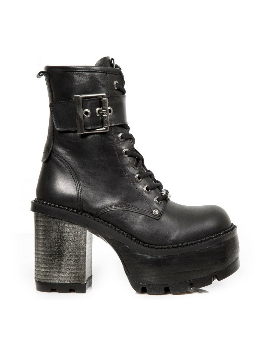 Donna New Rock | Ankle Boot Trail M-Seve03-C9