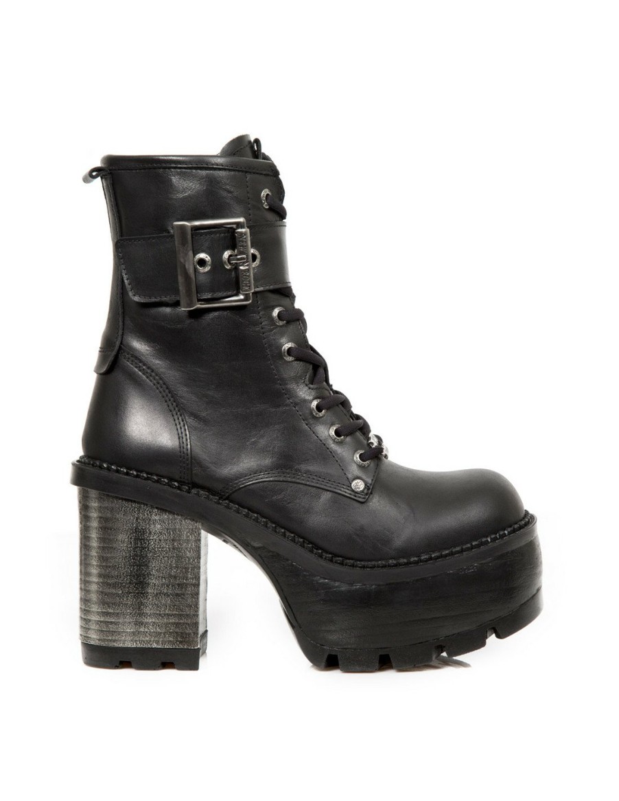 Donna New Rock | Ankle Boot Trail M-Seve03-C9