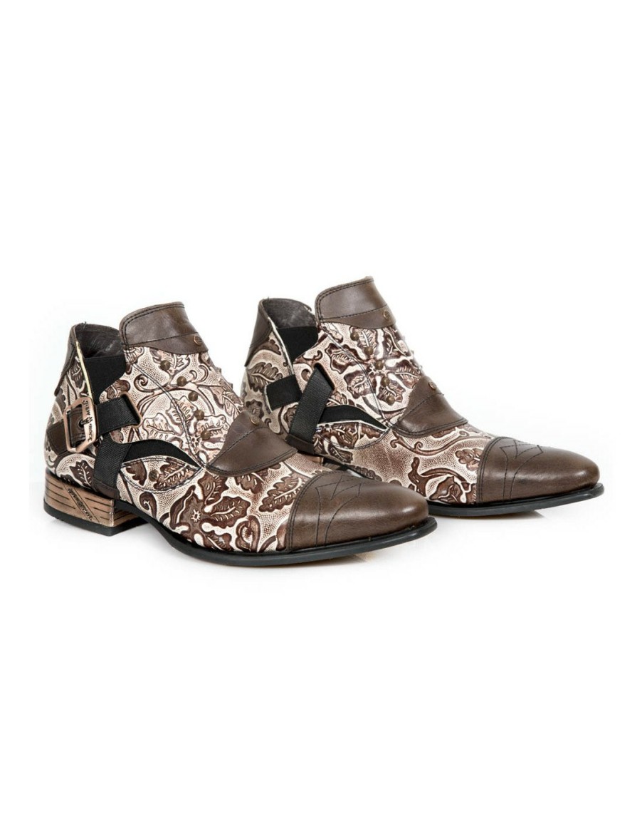 Uomo New Rock | Shoe Newman M-Nw135-C11