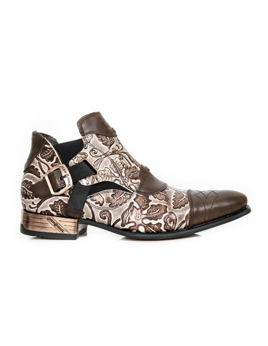 Uomo New Rock | Shoe Newman M-Nw135-C11