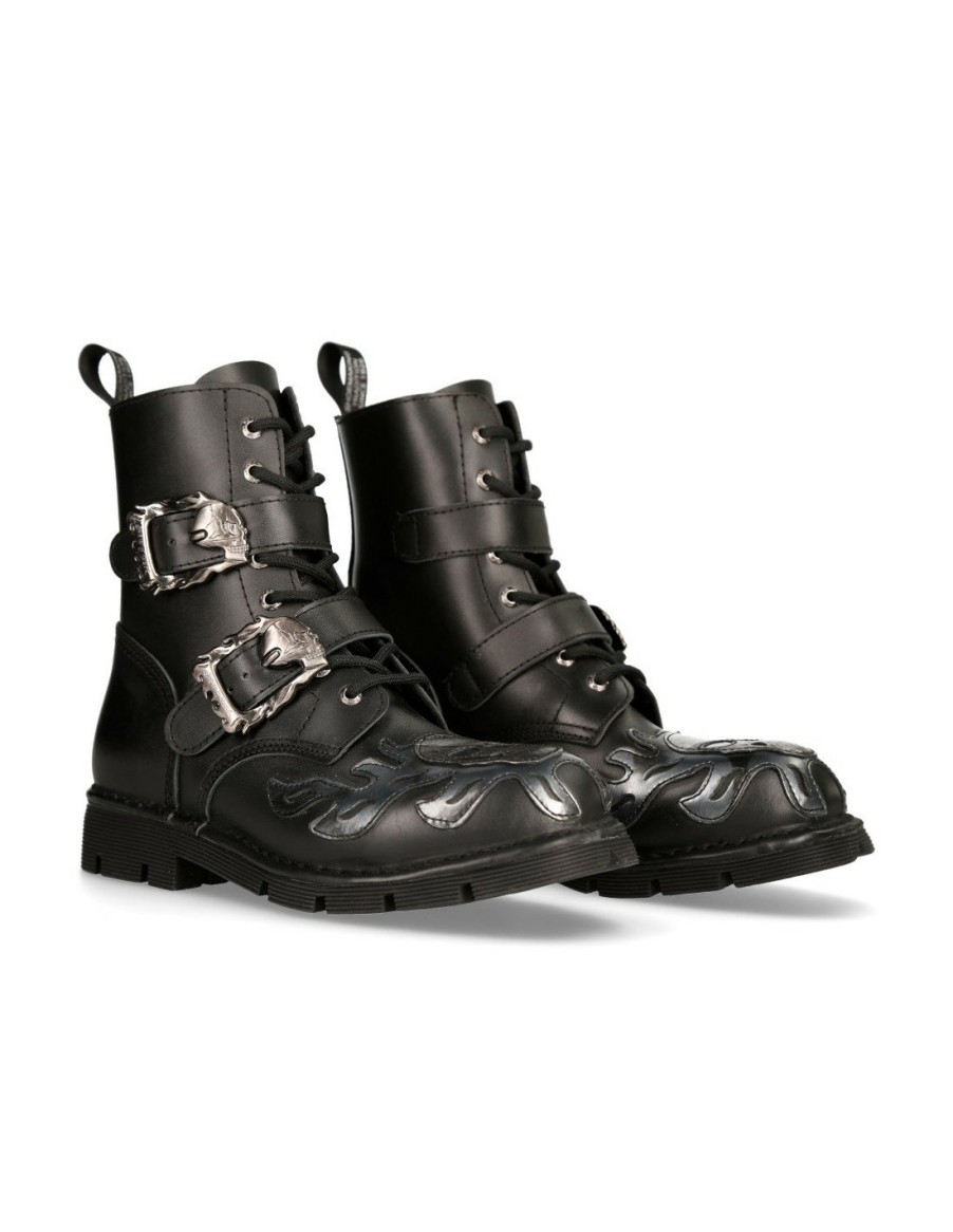 Donna New Rock | Boot Metallic M-Newmili091-C1