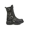 Donna New Rock | Boot Metallic M-Kid373-S1