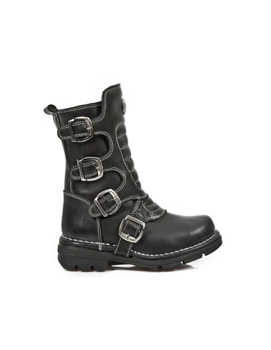 Donna New Rock | Boot Metallic M-Kid373-S1