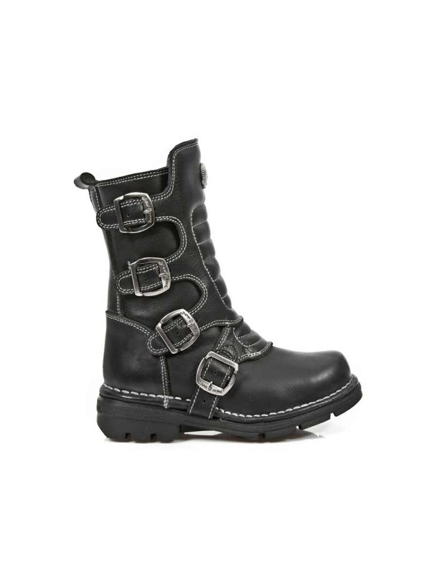 Donna New Rock | Boot Metallic M-Kid373-S1