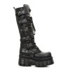 Donna New Rock | High Boot Metallic M-272-C27