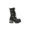 Donna New Rock | Boot Metallic M-379-C1