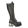 Donna New Rock | Boot Metallic M-1028-C1