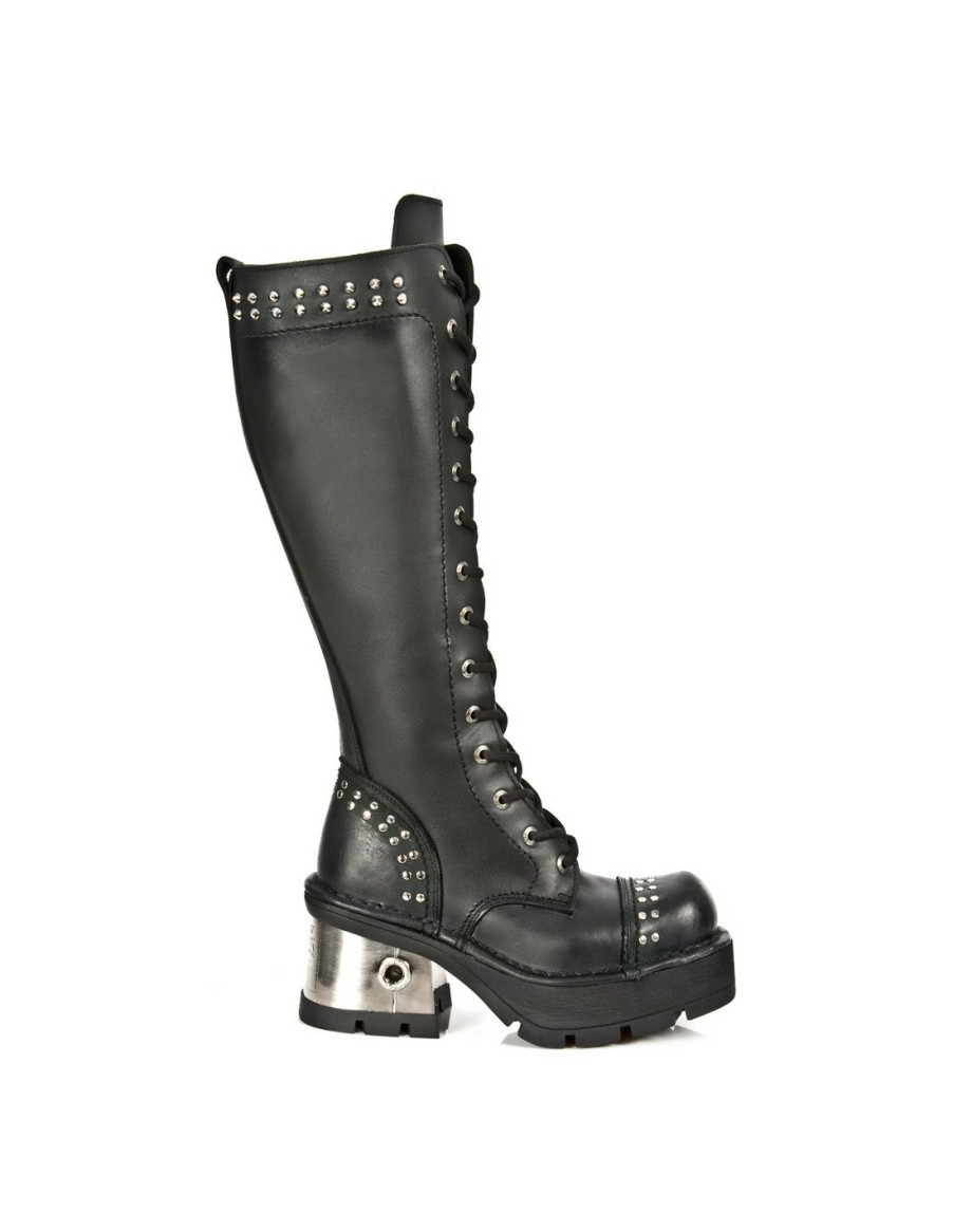 Donna New Rock | Boot Metallic M-1028-C1