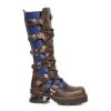 Donna New Rock | High Boot Metallic M-272-Cz26