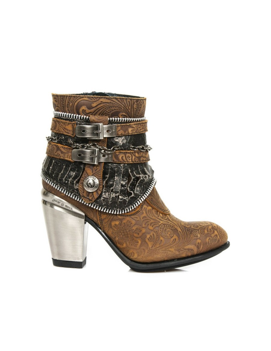 Donna New Rock | Ankle Boot Texas M-Tx002-C12