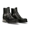 Uomo New Rock | Ankle Boot Motorock M-Mr007-S1