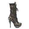 Donna New Rock | Boot Punk M-Mag006-C3