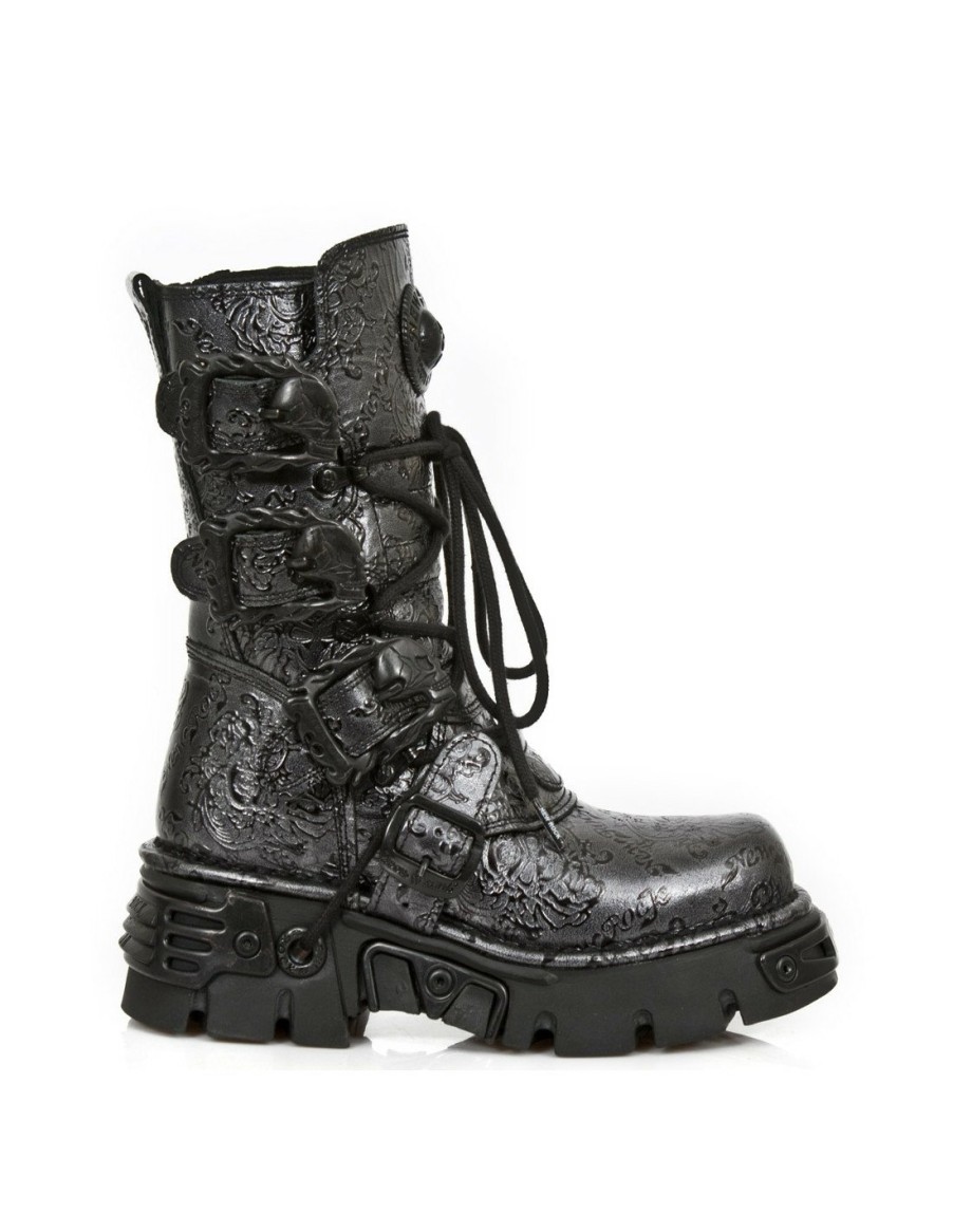 Donna New Rock | Boot Metallic M-391-C19