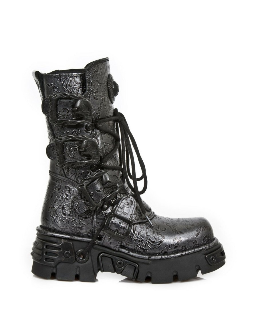 Donna New Rock | Boot Metallic M-391-C19