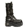 Donna New Rock | Boot Metallic M-749-C2