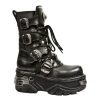 Donna New Rock | Boot Metallic M-373-C110