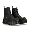 Donna New Rock | Boot Black Tower M-Mili083C-Rc7