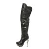 Donna New Rock | High Boot Punk M-Mag225-C1