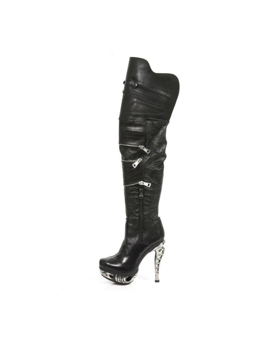 Donna New Rock | High Boot Punk M-Mag225-C1