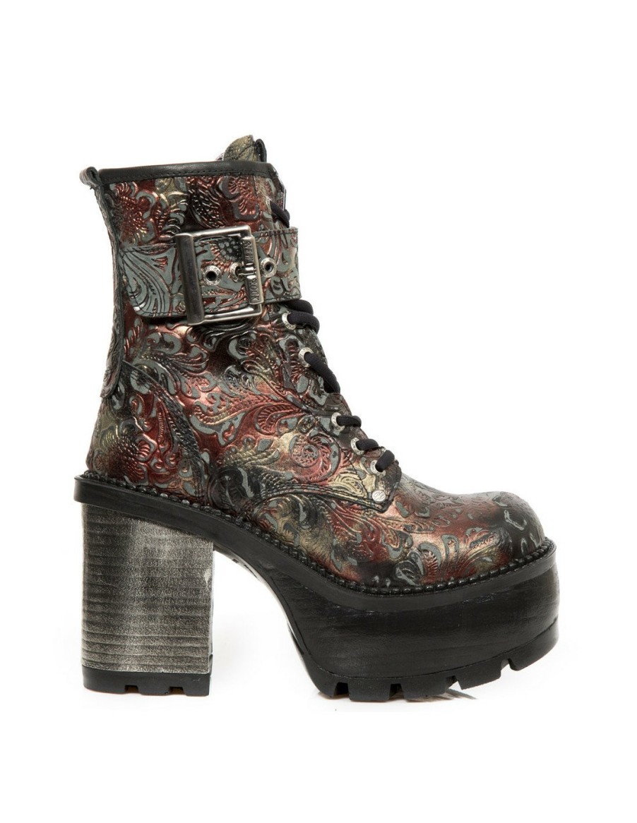 Donna New Rock | Ankle Boot Trail M-Seve03-C2