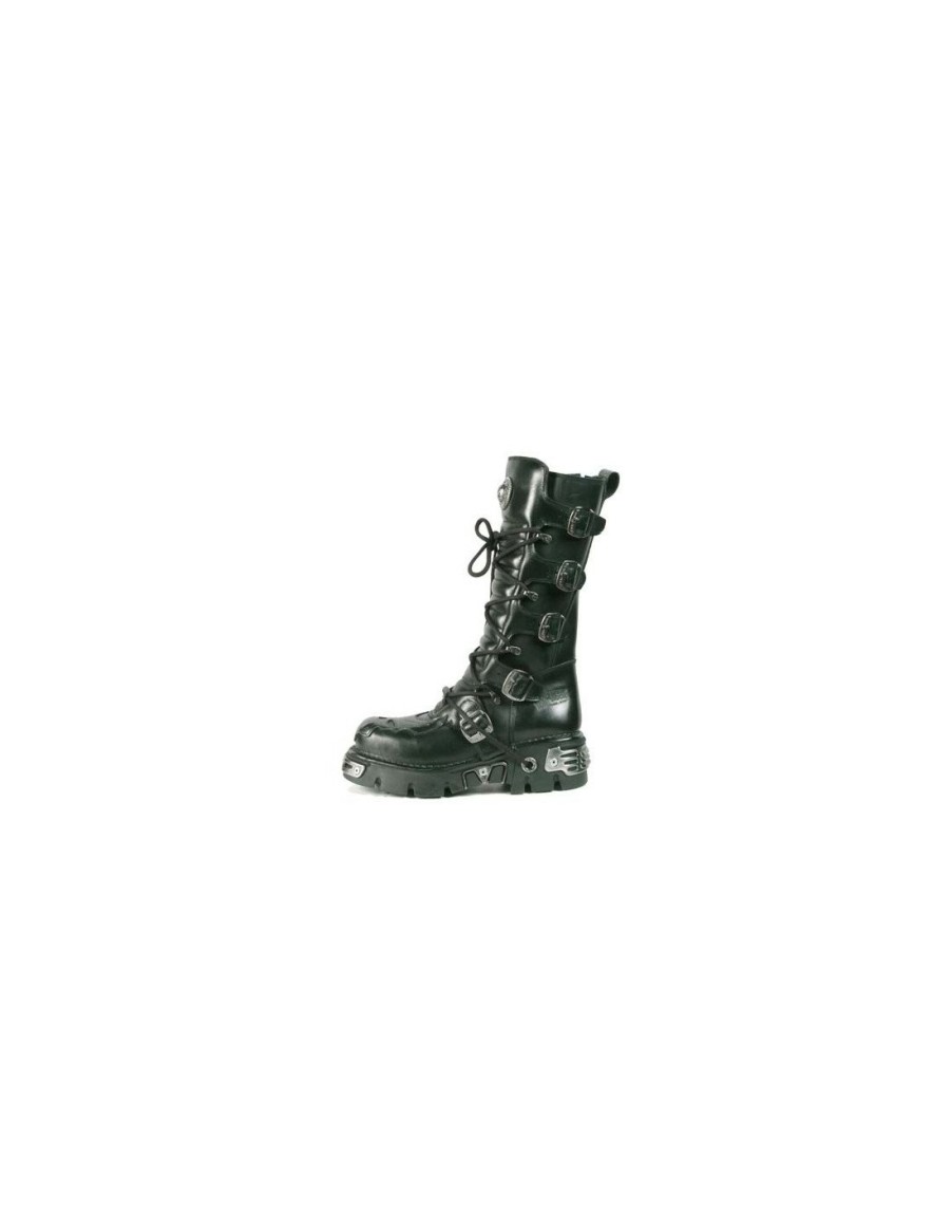 Donna New Rock | Boot Metallic M-406-C1