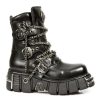 Donna New Rock | Boot Metallic M-1011-S1