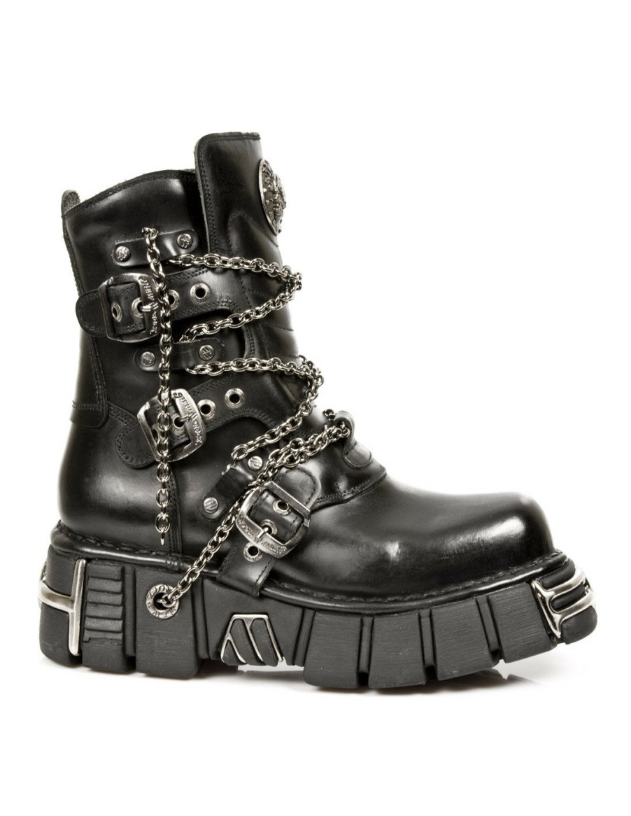 Donna New Rock | Boot Metallic M-1011-S1